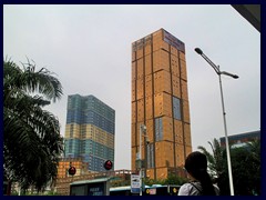 Skyline of Overseas Chinese Town (OCT), Nanshan district.